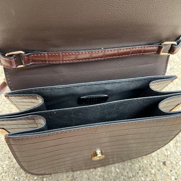 Dune London Textured Crossbody Purse - Picture 7 of 11